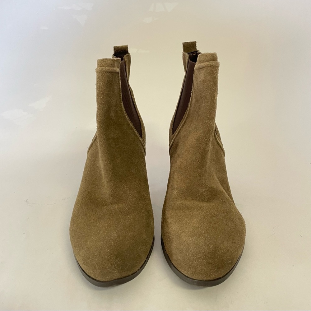 Sam Edelman Suede Ankle Boots, sz 9 - Picture 9 of 9